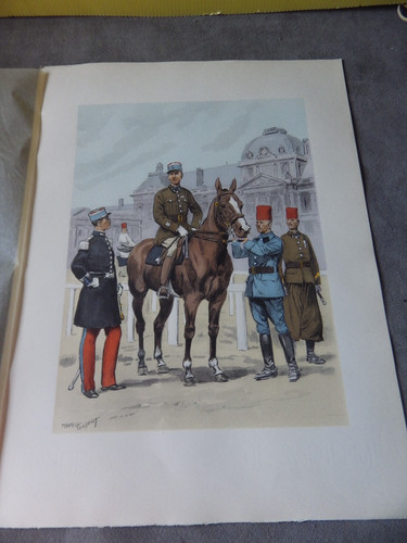 Gravure militaire toussaint - ,