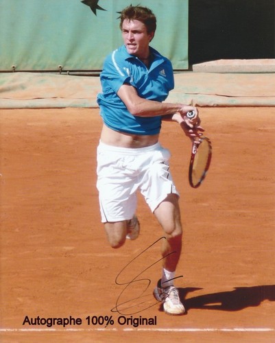 Gilles simon autographe - gilles,