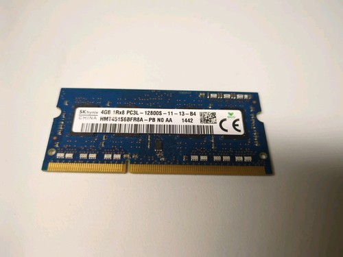 Ram 4go pc3l 12800s b4 - ram, pc3l-12800s-11-13-b4