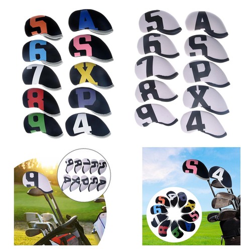 Lot couvre clubs de golf - de, 10