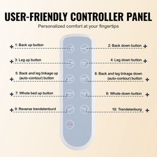 Lit D'Hôpital Électrique 5