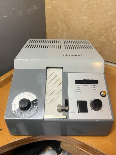 Vintage vibrograph 100 - b,