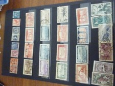 30 Timbres oblitérés des