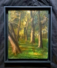 Tableau post-impressionniste