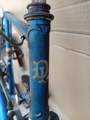 Cadre vélo ancien dupriez - cadre,