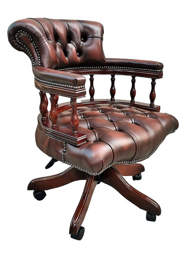 Chaise bureau classique - classique, en