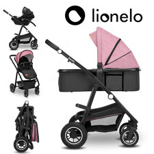 LIONELO® Poussette 3 en 1