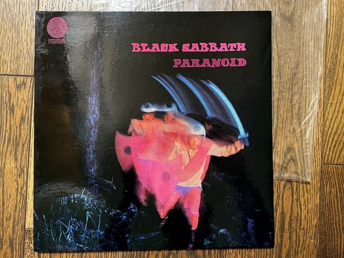 Vinyle black sabbath 1972 - sabbath,