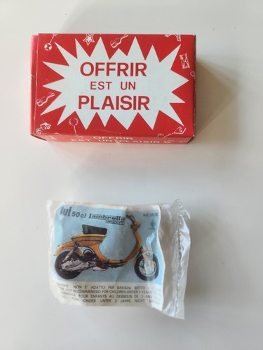 Moto gadget jouet tirette fete