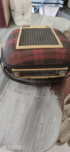 Valisette tourne disque - tourne,
