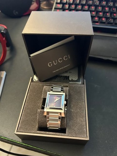 Swatch gucci 111j quartz - 111j, ss