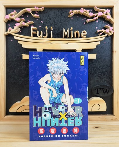 Manga hunter tome - manga,