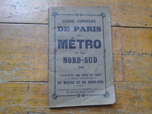 Livre ancien rare guide - ancien,rare,