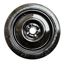 T115/70D14 Spare Tire 14x4 Rim Donut Wheel 4x100 CB55 Fits Corolla Civic Mazda
