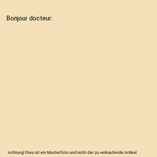 Bonjour docteur, Escoffier, Michaël