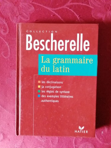 Grammaire latin - du,