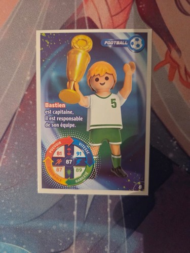 Playmobil carte football - playmobil,