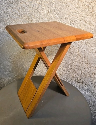 Tabouret pliant carré design - carrÉ,