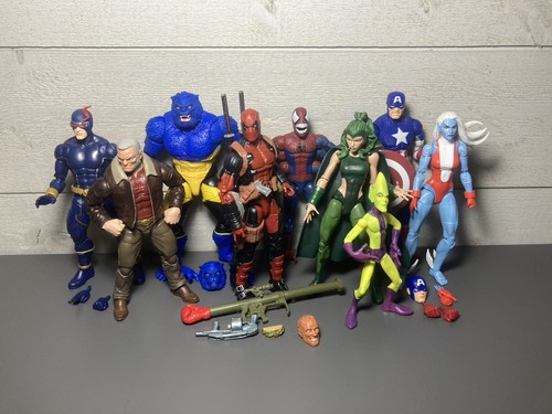 Lot figurines marvel - lot,