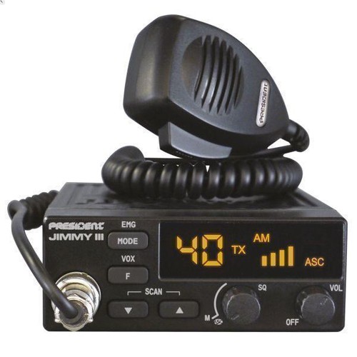Radio president txpr046 - radio, cb