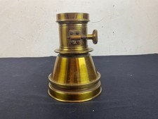 Large Brass Camera Camera Lens Old Brass
