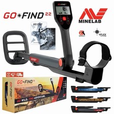 [NEUF] Détecteur de métaux Minelab Go-Find 22, Ultra-léger Waterproof - 24h ✈️📦