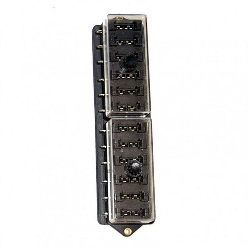 Porte fusibles places - porte,