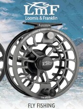 Moulinet mouche Loomis & Franklin LMF SW Fly Reel coda 7/9
