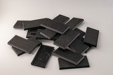 Socle rectangle x20 25x50 mm