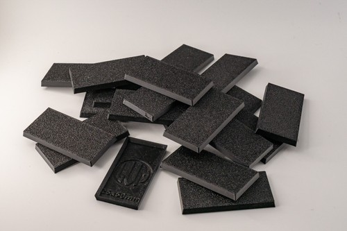 Socle rectangle x20 - , mm