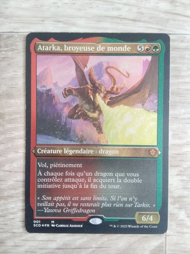 Magic mtg atarka - magic, broyeuse