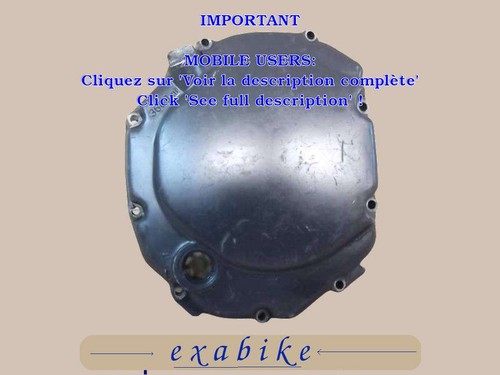 Carter embrayage pour - carter, suzuki