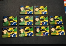 10 Pin’s F1 Ayrton Senna