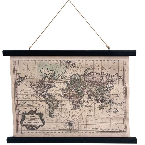 Toile déco globe terrestre - globe,