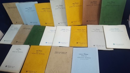 Lot vintage yamaha - 20,