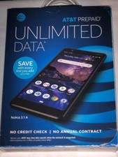 Nokia 3.1 A - 32GB - 8MP - AT&T      *** PRISTINE in Open Box ***