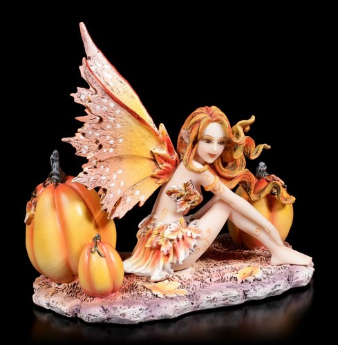 Figurine elfes automne fae - figurine,