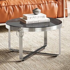 FineBuy Table Basse Ronde