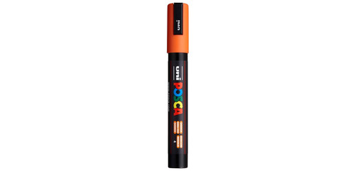 Marqueur posca orange - pc-5m,