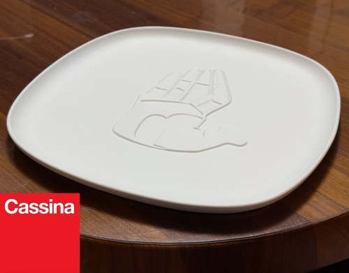 Cassina plate chandigarh - cassina,