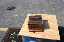 Vintage M Hohner accordian
