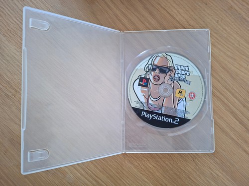 Jeu ps2 gta san - jeu,