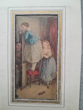 peinture ancienne école