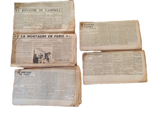Lot feuilletons hammond - feuilletons,