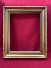 Cadre Style Ancien Doré Style