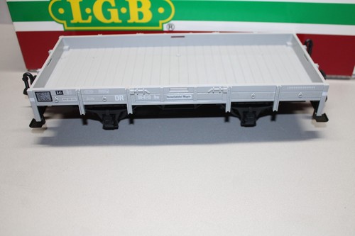 Lgb 41100 wagon plat deux - wagon,