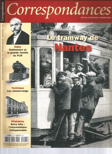 Correspondances tramway - correspondances,