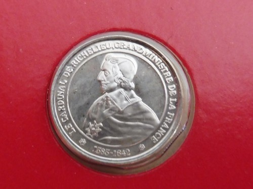 Superbe mini médaille argent - mini-,