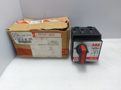 Disjoncteur abb lna32 32a - disjoncteur,
