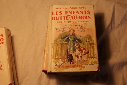 Enfants hutte bois l - enfants,
